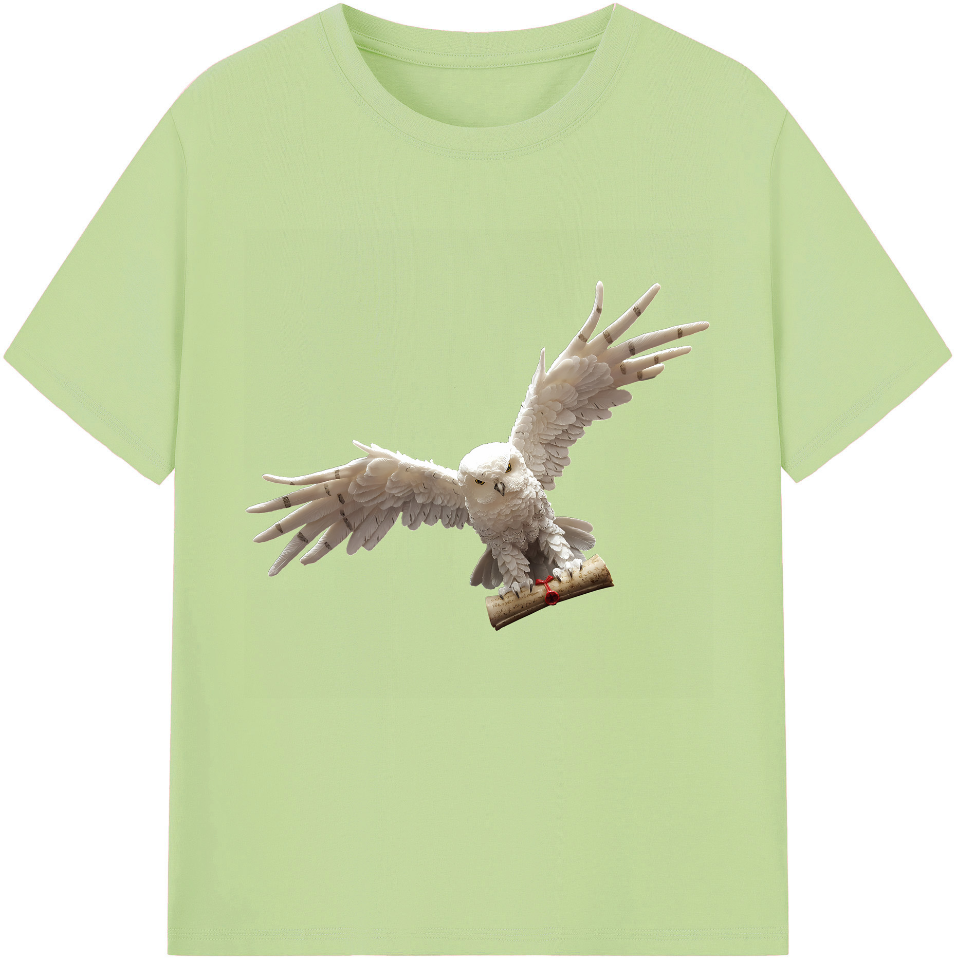 （画像用） Harry Potter ハリー・ポッターシリーズ 綿100％半袖Tシャツ（フロントプリント）